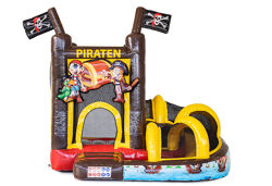 Flevojump - mini com slide pirata